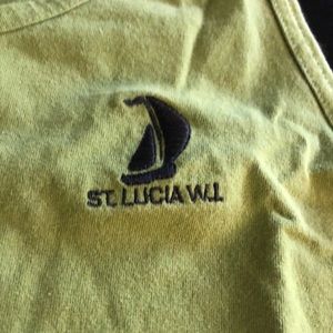 St. Lucia, West Indes Medium Tank Top